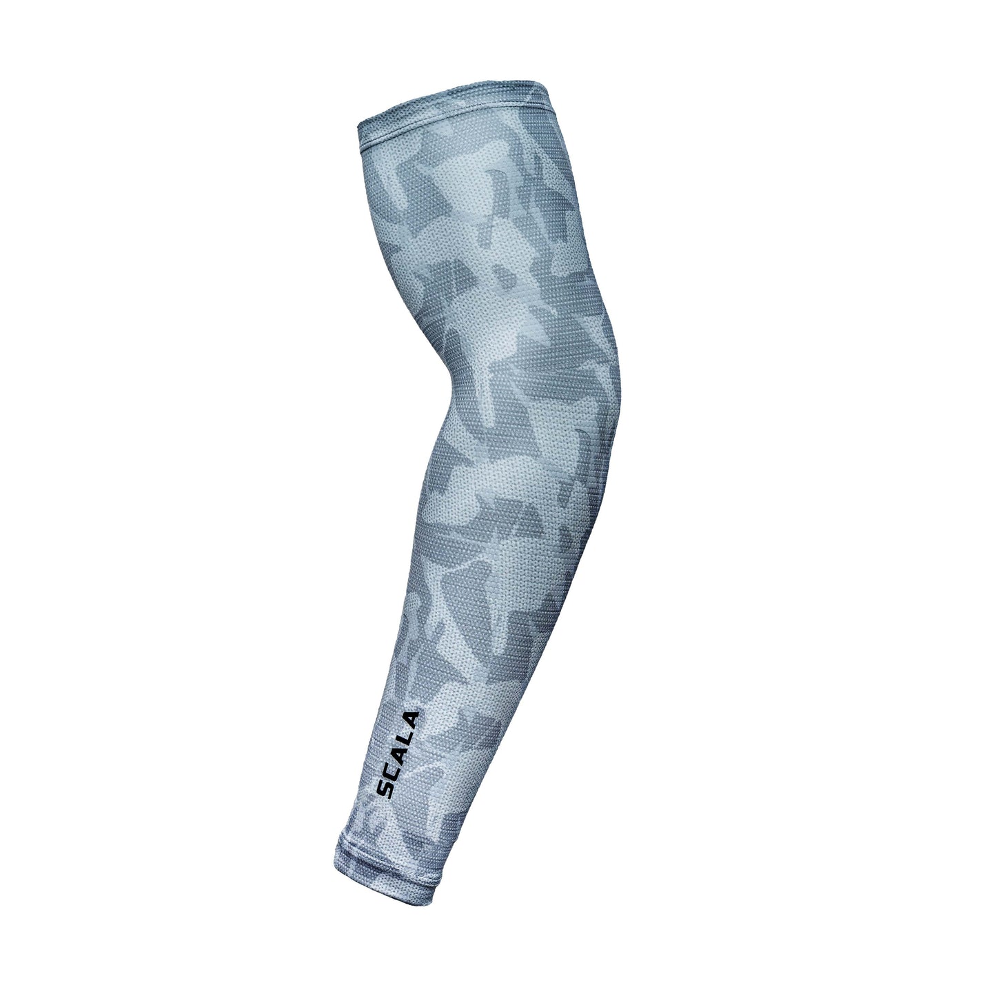 Scala - Air-X Arm Sleeves- Light Gray Camo