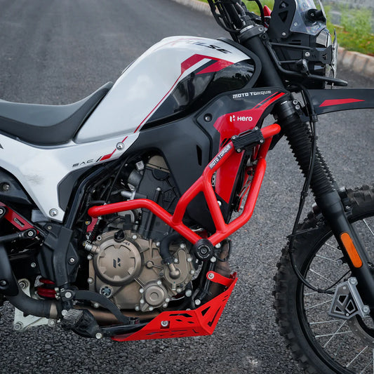 Moto Torque - TITAN X CRASH GUARD RED FOR XPULSE 210
