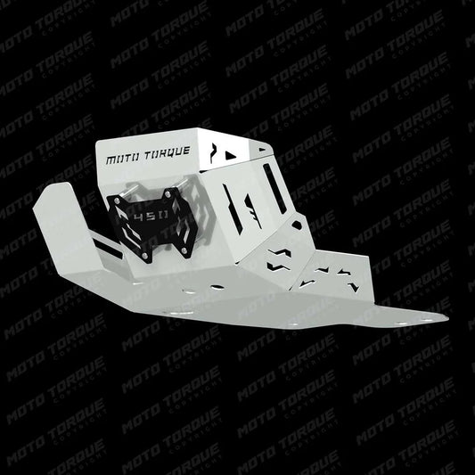 Moto Torque - ENGINE GUARD ALUMINUM FOR GUERRILLA 450