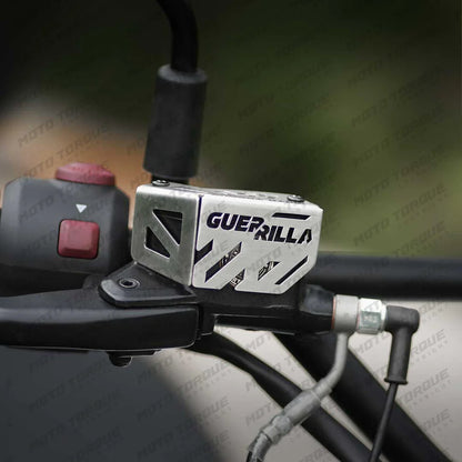Moto Torque - FRONT MASTER CYLINDER GUARD (SS) FOR GUERILLA 450