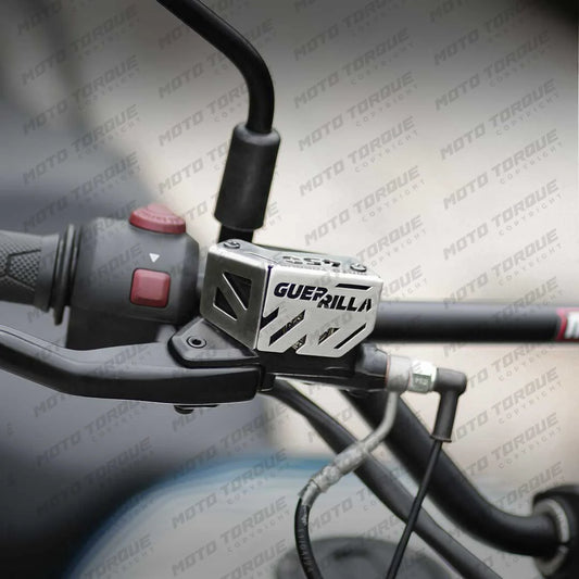 Moto Torque - FRONT MASTER CYLINDER GUARD (SS) FOR GUERILLA 450