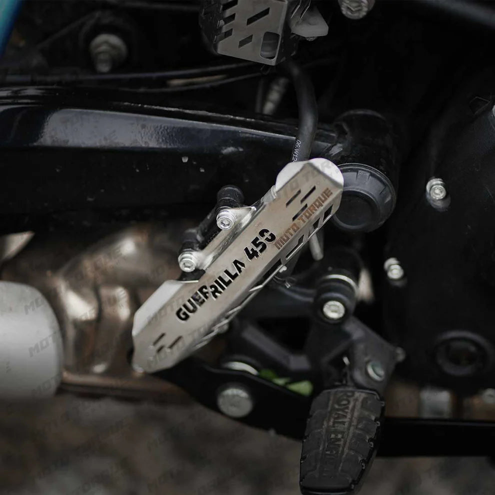 Moto Torque - REAR MASTER CYLINDER GUARD(SS) FOR GUERRILLA 450
