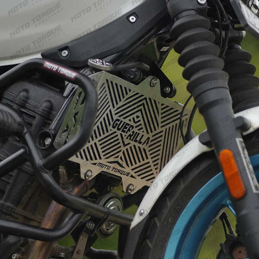 Moto Torque - RADIATOR GUARD (SS)FOR GUERRILLA 450