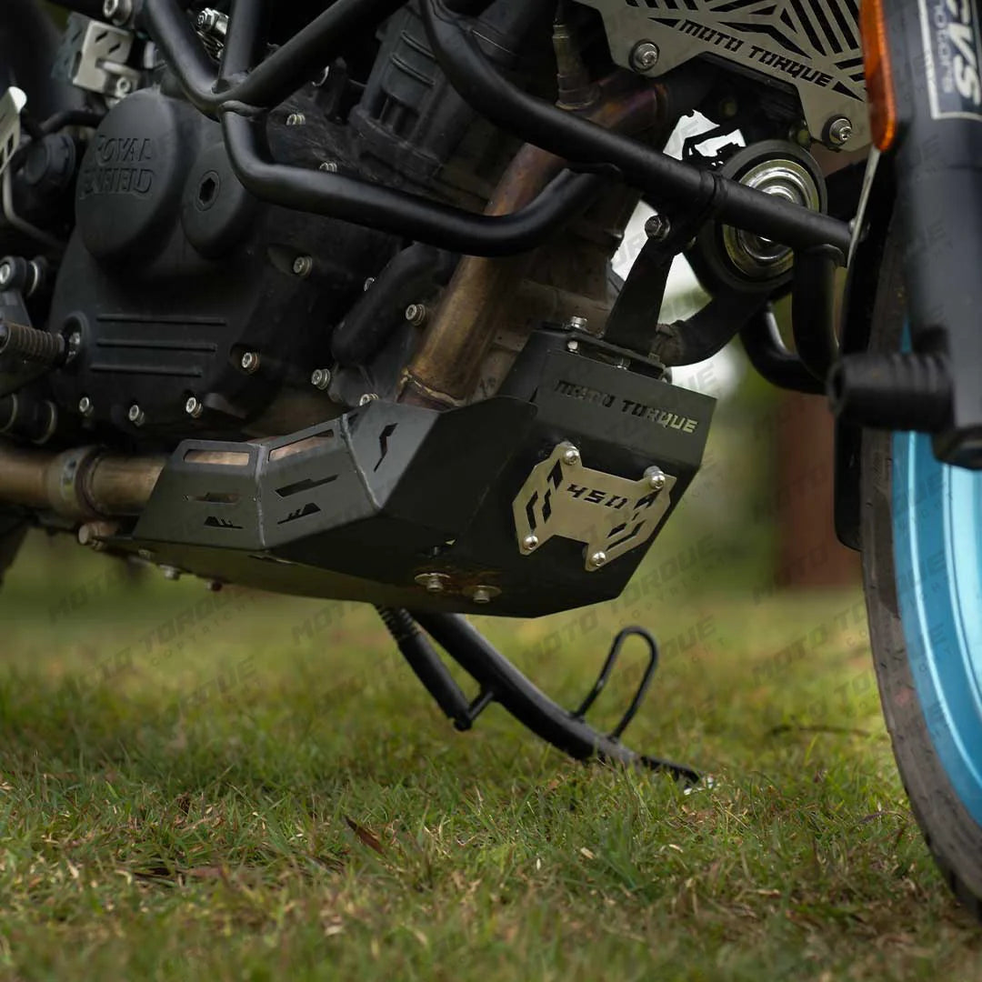 Moto Torque - ENGINE GUARD(MS BLACK) FOR GUERRILLA 450