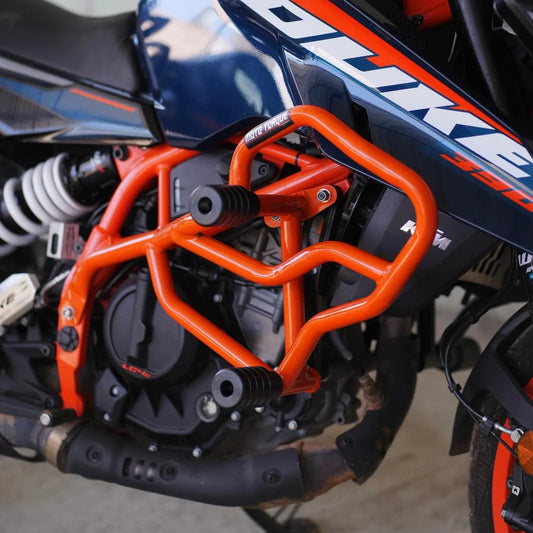 Moto Torque - Thor Crash Guard(Orange) For duke 250/390- Gen-3