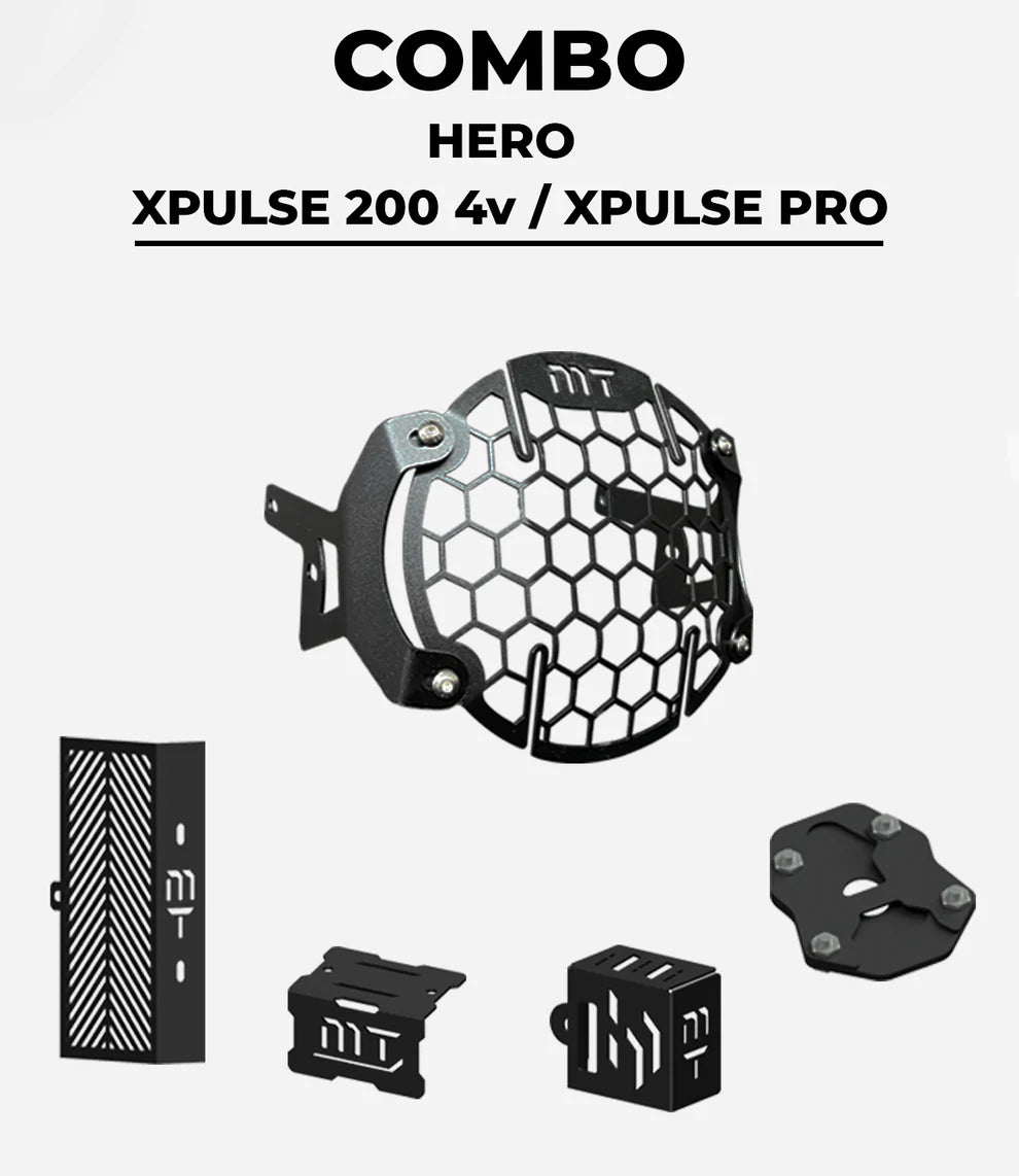 Moto Torque - XPULSE 200 4v / XPULSE PRO - COMBO KIT