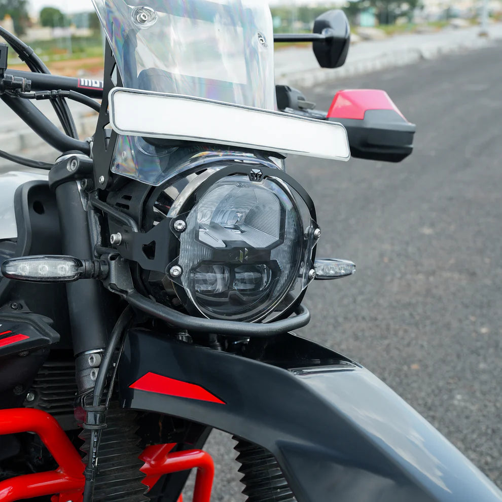 Moto Torque - ACRYCLIC HEAD LIGHT GUARD FOR XPULSE 210