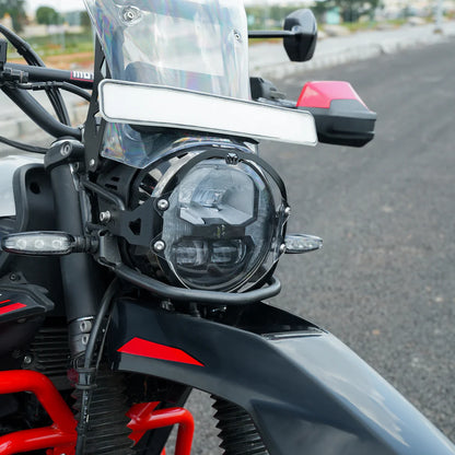 Moto Torque - ACRYCLIC HEAD LIGHT GUARD FOR XPULSE 210
