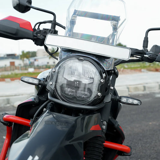 Moto Torque - ACRYCLIC HEAD LIGHT GUARD FOR XPULSE 210