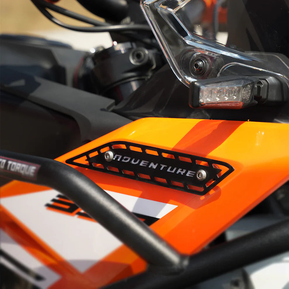 Moto Torque - TANK BADGE MS FOR 2025 FOR KTM 390 Adventure/Adventure X