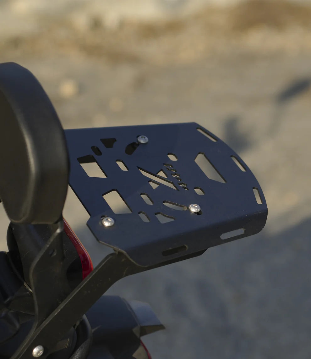 Moto Torque - HARLEY 440X - BACK CARRIER WITH BACK REST
