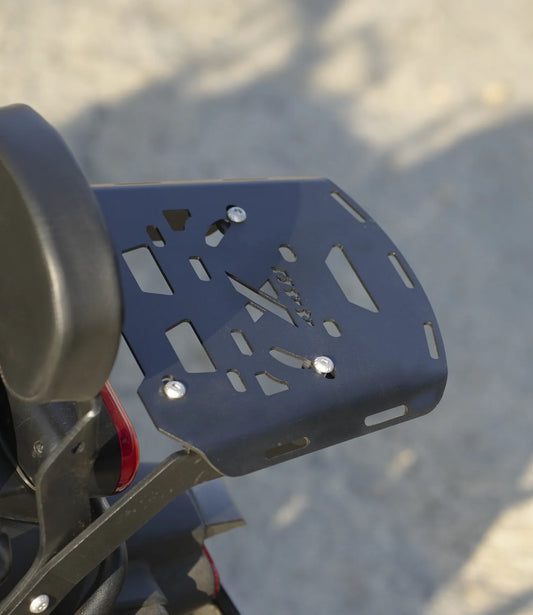 Moto Torque - HARLEY 440X - BACK CARRIER WITH BACK REST