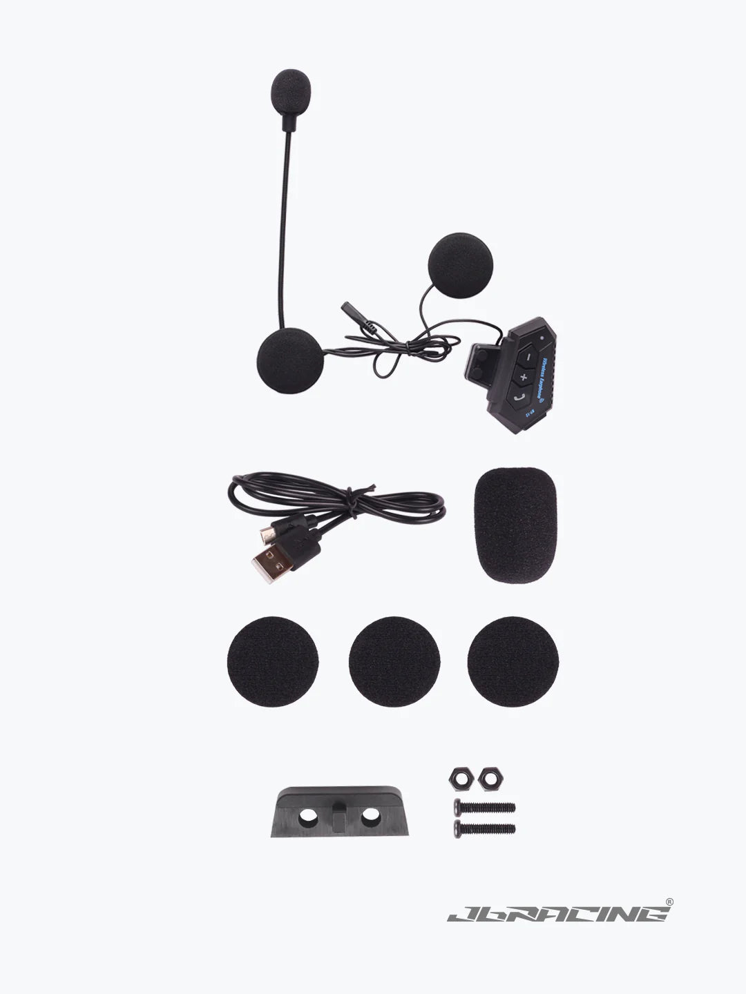 JB Racing Helmet Bluetooth BT12