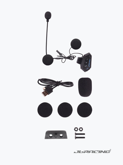 JB Racing Helmet Bluetooth BT12