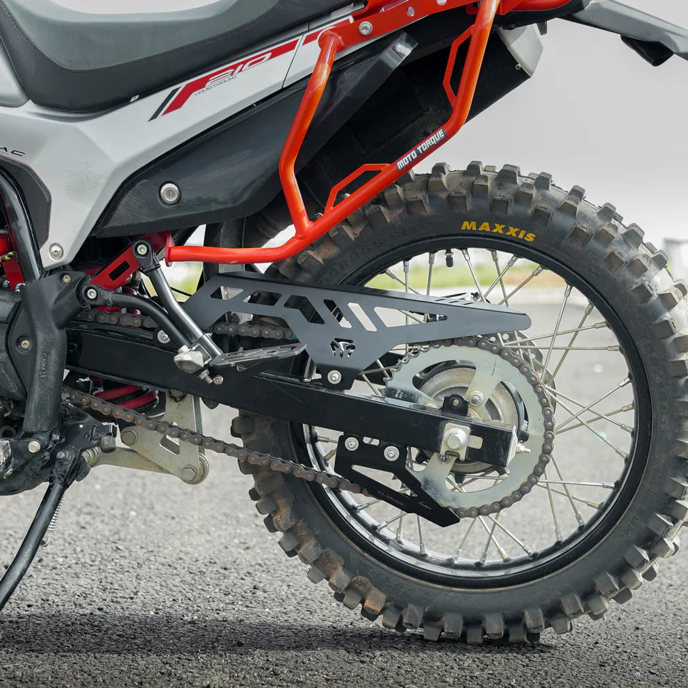 Moto Torque - CHAIN GUARD BLACK FOR XPULSE 210