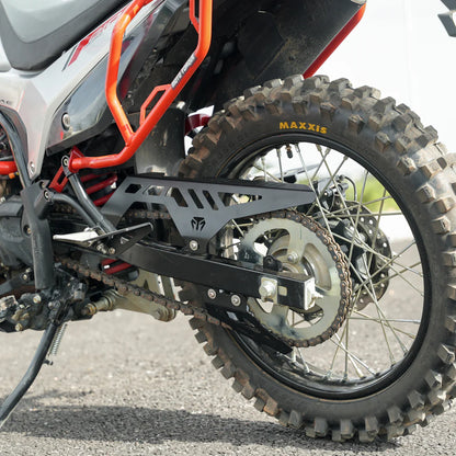 Moto Torque - CHAIN GUARD BLACK FOR XPULSE 210