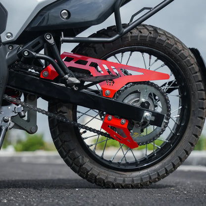 Moto Torque - CHAIN GUARD RED FOR XPULSE 210
