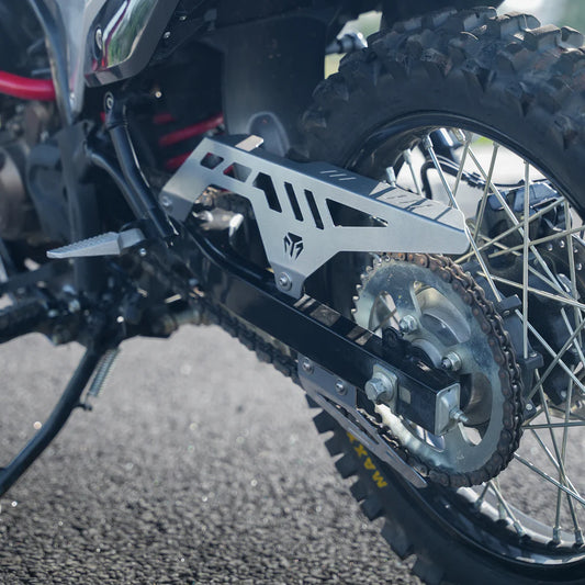 Moto Torque - CHAIN GUARD SILVER FOR XPULSE 210