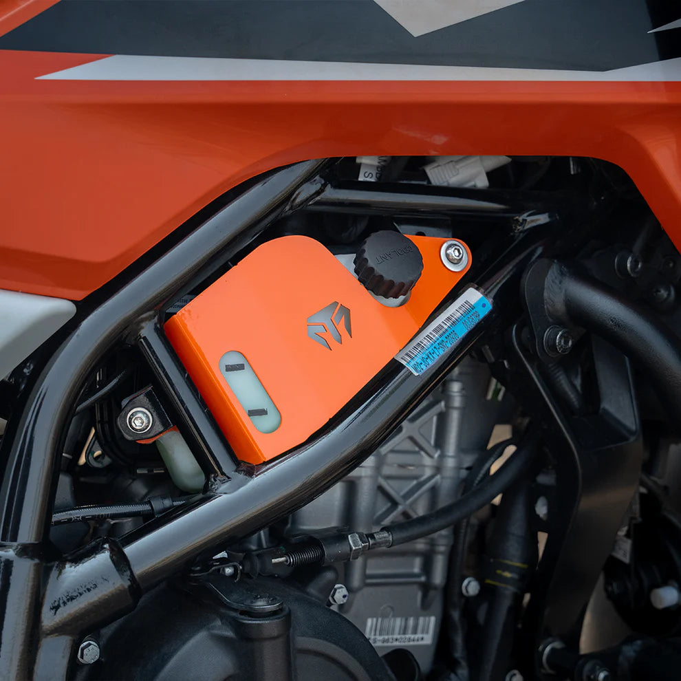 Moto Torque - COOLANT GUARD ORANGE FOR 2025 FOR KTM 390 Adventure/Adventure X