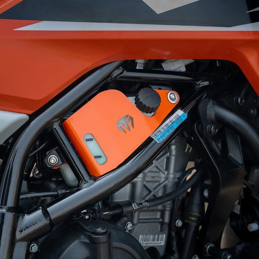 Moto Torque - COOLANT GUARD ORANGE FOR 2025 FOR KTM 390 Adventure/Adventure X