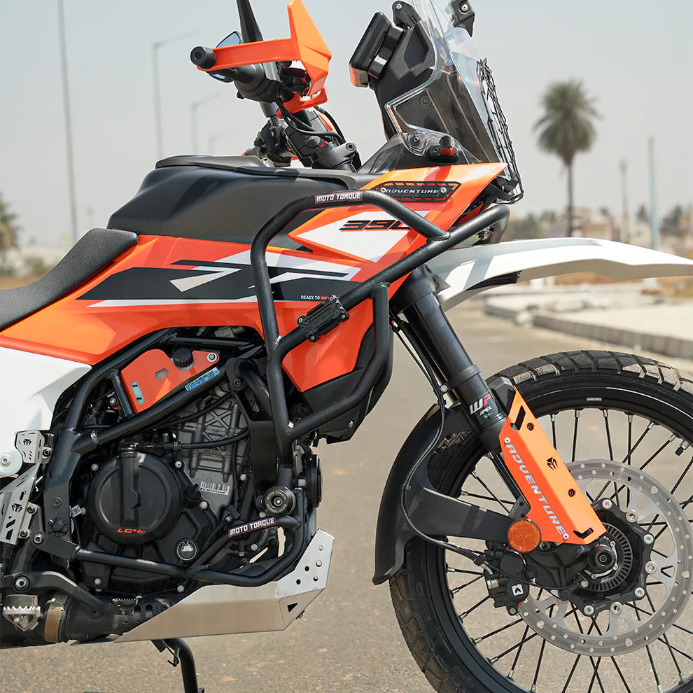 Moto Torque - BLACK CRASH GUARD FOR KTM 390 Adventure/Adventure X