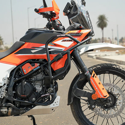 Moto Torque - BLACK CRASH GUARD FOR KTM 390 Adventure/Adventure X
