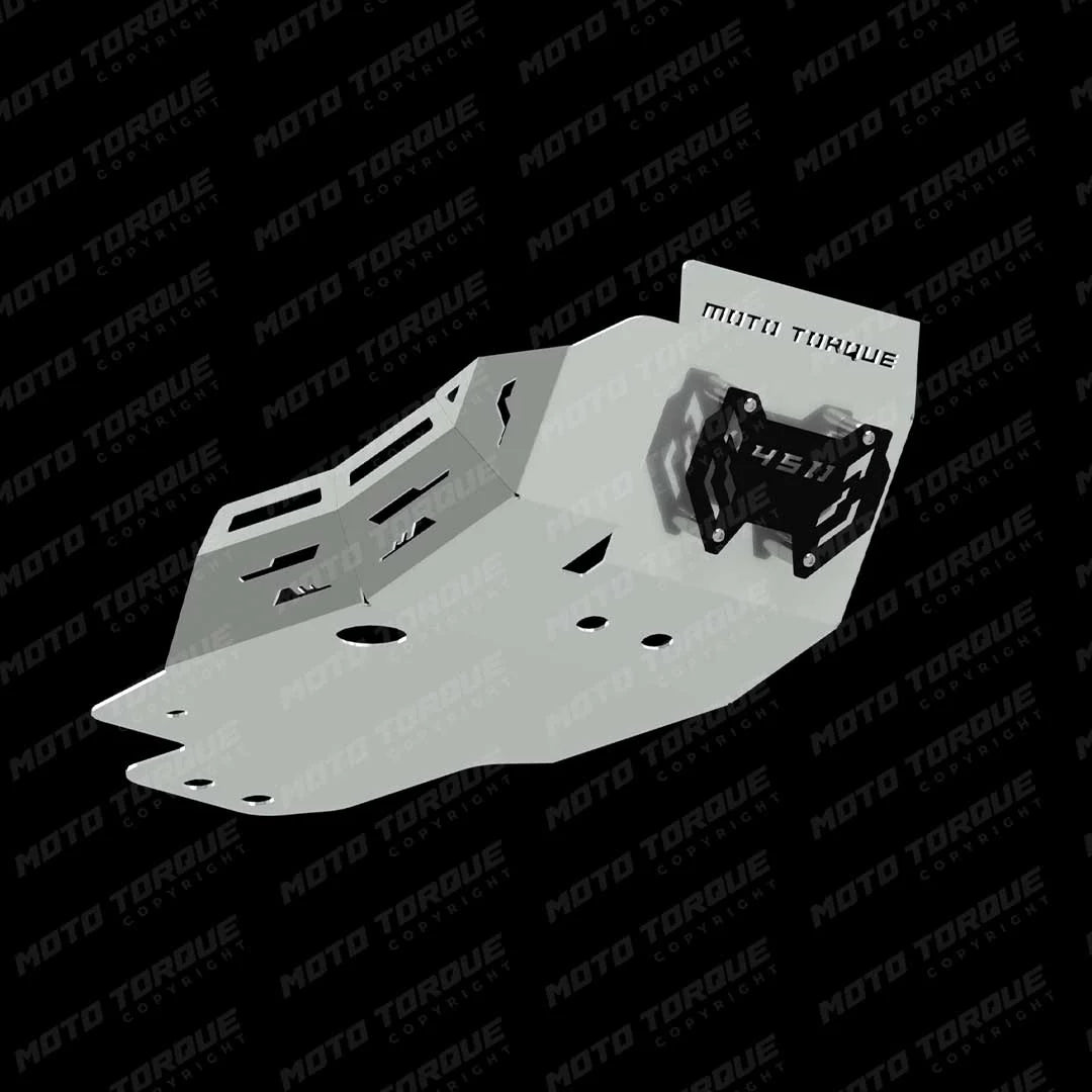 Moto Torque - ENGINE GUARD ALUMINUM FOR GUERRILLA 450