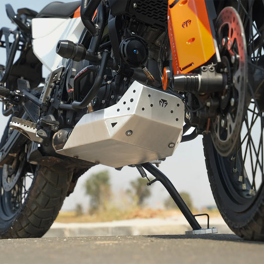 Moto Torque - ENGINE GUARD ALUMINIUM FOR 2025 FOR KTM 390 Adventure/Adventure X