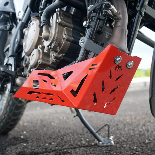 Moto Torque - ENGINE GUARD RED FOR XPULSE 210