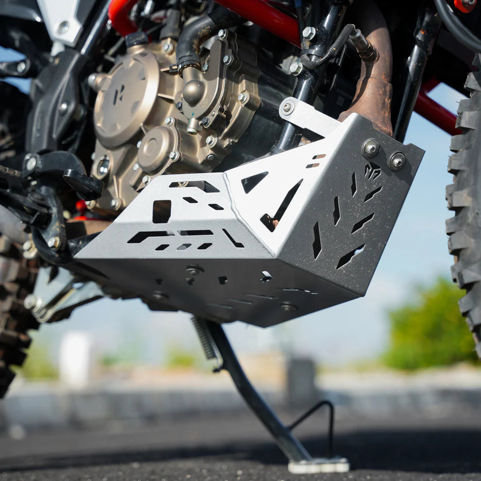 Moto Torque - ENGINE GUARD SILVER FOR XPULSE 210