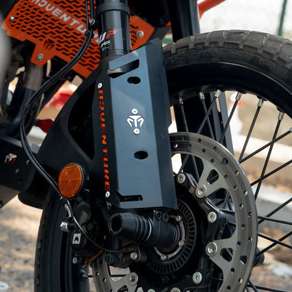 Moto Torque - FORK PROTECTORS METAL -BLACK FOR 2025 FOR KTM 390 Adventure/Adventure X