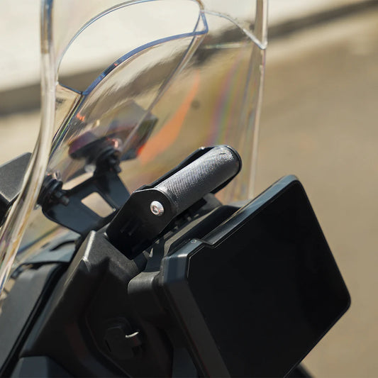 Moto Torque - BLACK GPS MOUNT FOR 2025 FOR KTM 390 Adventure/Adventure X