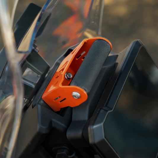 Moto Torque - ORANGE GPS MOUNT FOR 2025 FOR KTM 390 Adventure/Adventure X