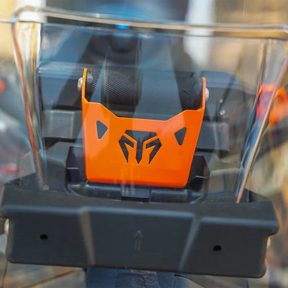 Moto Torque - ORANGE GPS MOUNT FOR 2025 FOR KTM 390 Adventure/Adventure X