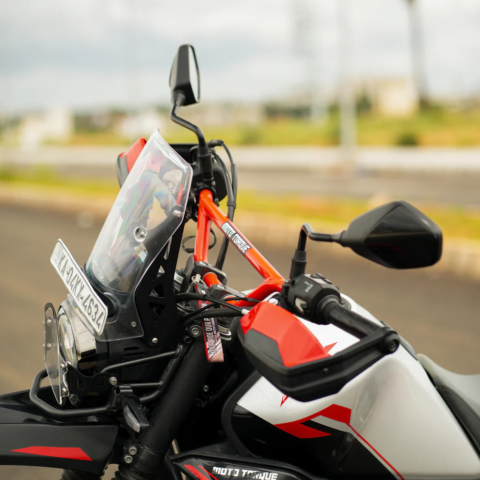 Moto Torque - HANDLE BAR RED FOR XPULSE 210
