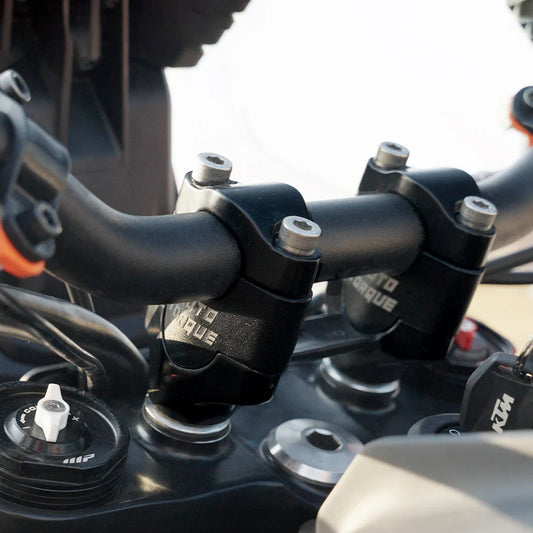 Moto Torque - HANDLE BAR RISER 2025 FOR KTM 390 Adventure/Adventure X
