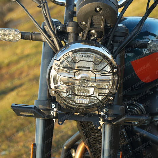 Moto Torque - HEADLIGHT GRILL FOR BEAR 650