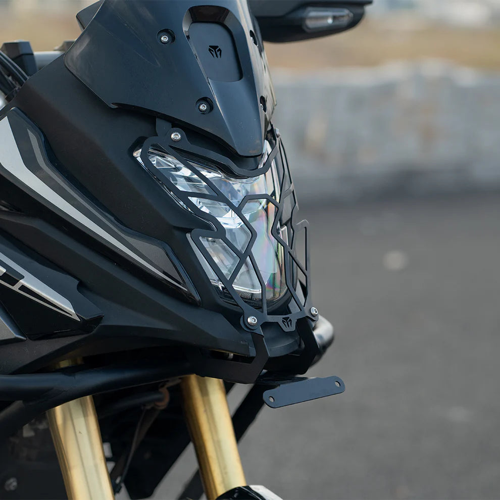 Moto Torque - HEADLIGHT GRILL FOR HONDA CB 200X