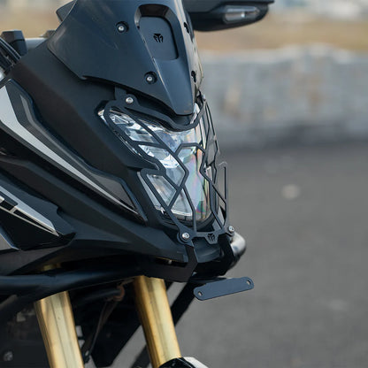 Moto Torque - HEADLIGHT GRILL FOR HONDA CB 200X