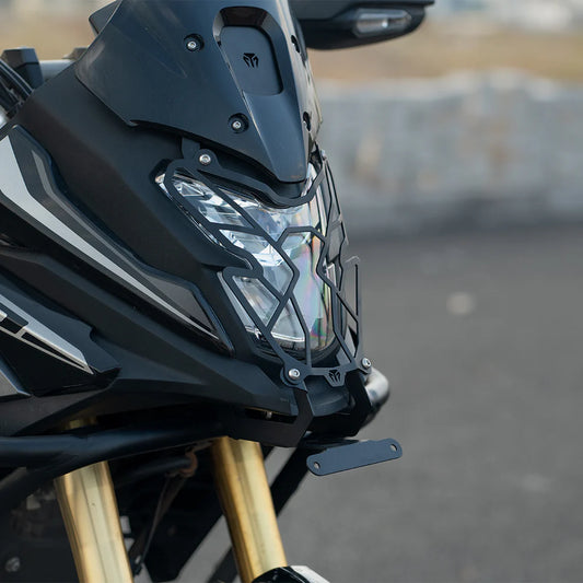 Moto Torque - HEADLIGHT GRILL FOR HONDA CB 200X