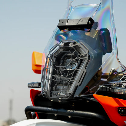 Moto Torque - HEADLIGHT GUARD SPIDER VERISON FOR KTM 390 Adventure/Adventure X