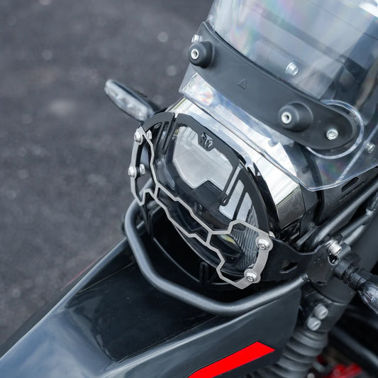 Moto Torque - HEADLIGHT GUARD MS & SS COMBINATION FOR XPULSE 210
