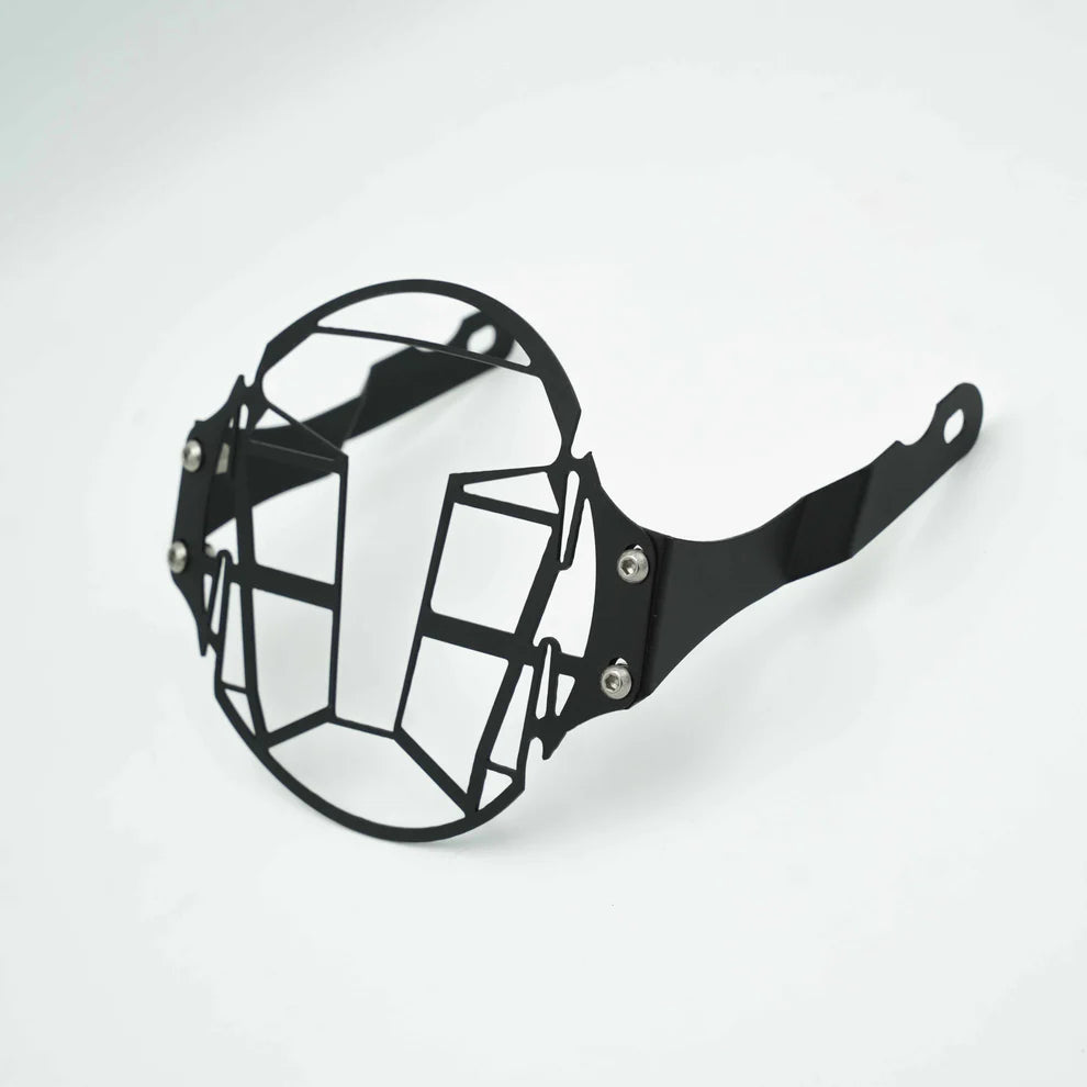 Moto Torque - HEAD LIGHT GUARD FOR TVS RONIN