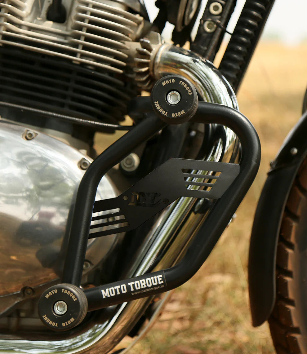 Moto Torque - INTERCEPTOR 650 / GT 650 - Crash Guard v2.0