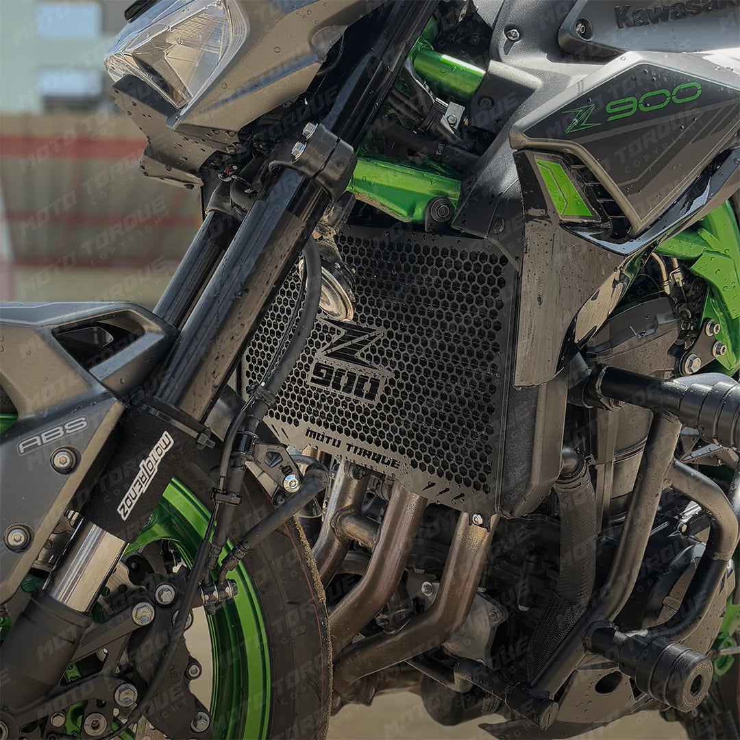 Moto Torque - RADIATOR GUARD FOR KAWASAKI Z-900