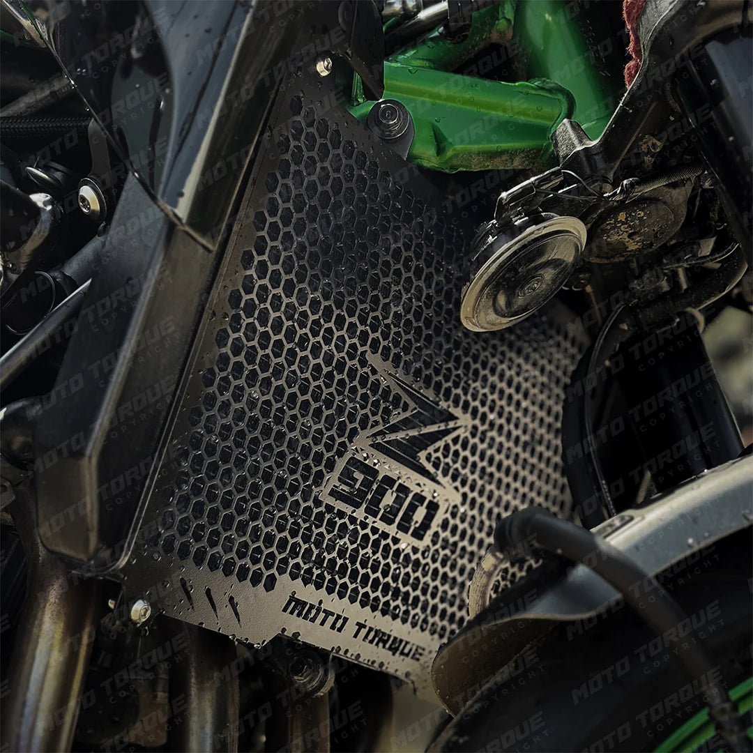 Moto Torque - RADIATOR GUARD FOR KAWASAKI Z-900