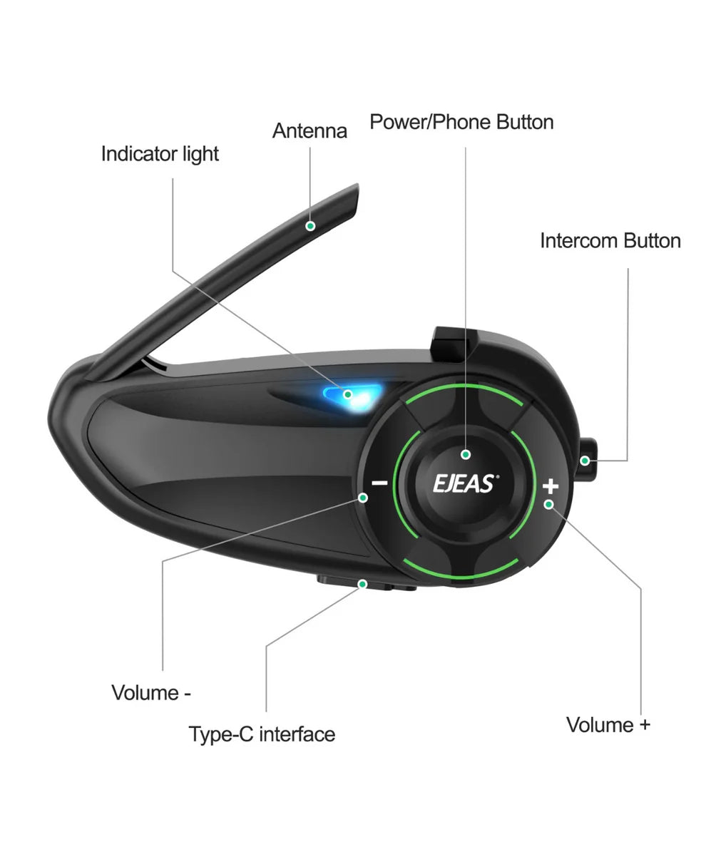 Ejeas Vnetphone Q8 Mesh Intercom