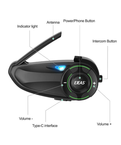 Ejeas Vnetphone Q8 Mesh Intercom