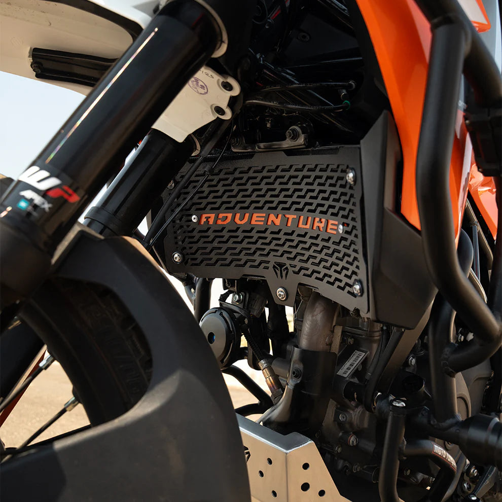 Moto Torque - RADIATOR GUARD (MS) FOR 2025 KTM 390 Adventure/Adventure X