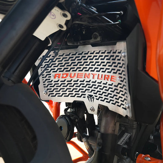 Moto Torque - RADIATOR GUARD (SS) FOR KTM 390 Adventure/Adventure X